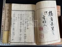 民権夜話初編 宇喜多小十郎 著 明治7年博聞社刊本 原裝二冊揃