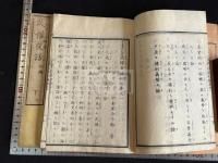 民権夜話初編 宇喜多小十郎 著 明治7年博聞社刊本 原裝二冊揃
