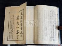 發情一家言 1巻附録1巻 豊蘆館學黌藏版 幕末刊本 二冊揃 一冊袋入 国語言語学   
