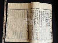 瑞竹堂経験方15巻 元 薩謙斉 纂 明　高濂深校  寛政7年桂川甫周 木活字本  100部 存末冊一冊不揃 多紀元簡他 明初刊本/影元抄本校 中国散逸 四庫全書永楽大典本5巻存 一部朱筆別本校合有