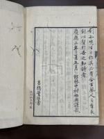 蕉廬詩抄 4巻 江戸 佐藤子老 著 漢詩集 慶應2年跋刊本 木板摺二冊揃 