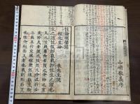 性論明備録  山崎敬義 [編] 寛文12序 武村市兵衛刊本 木板初摺 原裝一冊揃