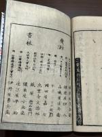中和集説 山崎嘉 [著]　寛文壬子 [1672] 序　江戸後期刷本 木板摺一冊揃 