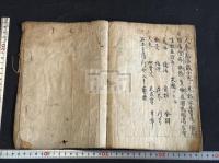 室町時代古写本 漢方薬 風/傷寒/瘡/../婦人諸疾/小児諸疾他 一冊揃