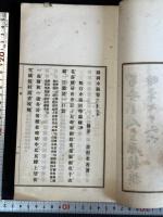 錦洞小稿 摂津高槻藩(大阪府)藩士 市村謙 著 漢詩集 明40年活版 一冊揃