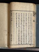 書経二典解 即ち尚書解 岡白駒著 元文元年刻初印本 原裝二冊揃 