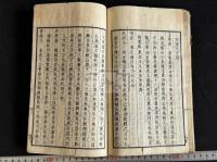 明賢咏落花詩 1巻附追和卅律 沈石田他漢詩集 文化15[1818]跋刊本 原裝一冊揃