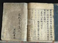 臣軌 2巻 [(唐)則天武后] 垂拱元年撰 中国佚書 寛文8 [1668] [跋]刊本 原裝二冊揃
