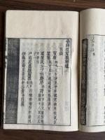 桑韓唱和塤篪集 10巻補遺1巻/ 用拙斎瀬尾維賢 [緒]  朝鮮通信使 和韓唱和集 享保5年瀬尾源兵衛刊本 原裝五冊揃