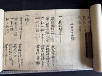 佛日庵公物目録　戦前コロタイプ複製　木箱入一巻 円覚寺仏日庵什宝目録  宋元画に関する最初の文献として貴重