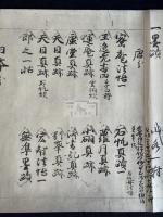 佛日庵公物目録　戦前コロタイプ複製　木箱入一巻 円覚寺仏日庵什宝目録  宋元画に関する最初の文献として貴重