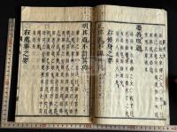 白鹿洞學規　山崎嘉集註　慶安3 [1650]序 村上勘兵衛刊本 原裝一冊揃