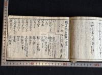 類字假名遣 7巻 寛文6年原刊本 合本一冊揃