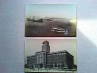 名古屋汎太平洋平和博覧会 絵葉書　5枚　袋付き