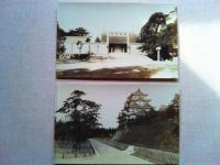 名古屋汎太平洋平和博覧会 絵葉書　5枚　袋付き