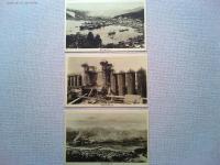 釜石製鐵所絵葉書　　3枚　袋付き