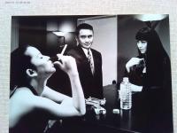 映画「愛の新世界」ロビーカード4枚
出演　鈴木 砂羽　監督高橋伴明　