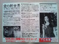 映画「愛の新世界」　チラシ