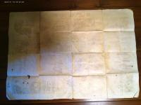 日露戦争双六　　朝日の光り　　大阪朝日新聞附録