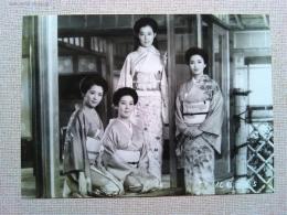 映画「化粧」ロビーカード3枚　松坂慶子　池上季実子　和　由布子　京マチ子
監督　池広一夫