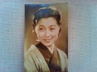 水戸光子　プロマイド4枚