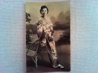 水戸光子　プロマイド4枚