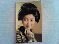 水戸光子　プロマイド4枚