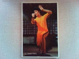 映画「死亡遊戯」ブルース・リー　ポストカード6枚