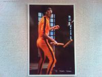 映画「死亡遊戯」ブルース・リー　ポストカード6枚