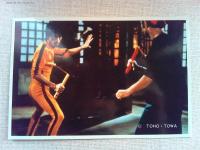 映画「死亡遊戯」ブルース・リー　ポストカード6枚