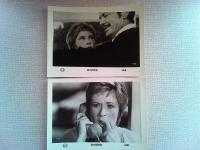 映画「雨の訪問者」ロビーカード7枚　チャールズ・ブロンソン
マルレーヌ・ジョベール　　監督ルネ・クレマン