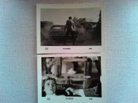 映画「雨の訪問者」ロビーカード7枚　チャールズ・ブロンソン
マルレーヌ・ジョベール　　監督ルネ・クレマン