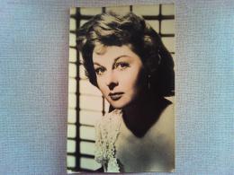 グロリア・グレアム　ポストカート　1枚