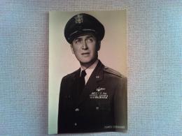 ジェームズ・ステュアート　ポストカード1枚