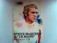 映画「栄光のル・マン」　スチール写真1枚　ロビーカード1枚　パンフレット