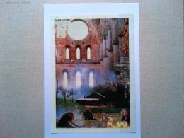 映画「ノスタルジア」　チラシ　1983年　監督　アンドレイ・タルコフスキー