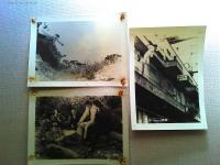 映画「狼やくざ葬いは俺が出す」ロビーカード4枚　
千葉真一　渡瀬恒彦　　1972年　東映　監督斎藤武市