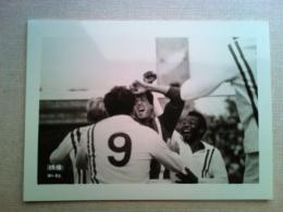 映画「勝利への脱出」　ロビーカード6枚　シルヴェスター・スタローン
マイケル・ケイン　ペレ　　監督ジョン・ヒューストン　1981年