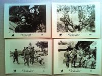 映画「グリーン・ベレー」　ロビーカード14枚　ジョン・ウェイン　デヴィッド・ジャンセン　　監督ジョン・ウェイン　　レイ・ケロッグ