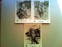 映画「グリーン・ベレー」　ロビーカード14枚　ジョン・ウェイン　デヴィッド・ジャンセン　　監督ジョン・ウェイン　　レイ・ケロッグ