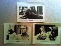 映画「ラストタンゴ・イン・パリ」　ロビーカード10枚　マリア・シュナイダー
マーロン・ブランド　　監督ベルナルド・ベルトルッチ　1972年