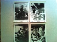 映画「雨のなかの女」　ロビーカード15枚　ジェームズ・カーン
ロバート・デュヴァル　シャーリー・ナイト　
監督　フランシス・フォード・コッポラ　1969年