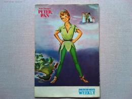 ウォルト・ディズニー長編アニメーション映画「ピーターパン」パンフレット
三菱ミシン　ニッポンビール　オペラ口紅他50年代の商業広告多数。