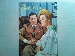 映画「偽りの花園」パンフレット　ベティ・ディヴィス　ハーバート・マーシャル　テレサ・ライト　監督ウィリアム・ワイラー　日本公開1954年