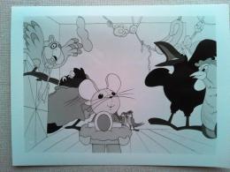 長編アニメーション映画「親子ねずみの不思議な旅」　ロビーカード6枚
1978年日本公開