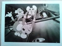 長編アニメーション映画「親子ねずみの不思議な旅」　ロビーカード6枚
1978年日本公開