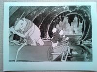 長編アニメーション映画「親子ねずみの不思議な旅」　ロビーカード6枚
1978年日本公開