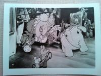 長編アニメーション映画「親子ねずみの不思議な旅」　ロビーカード6枚
1978年日本公開