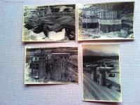 岡山県吉井川橋梁架設　現場写真　27枚