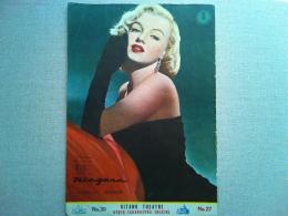 映画「ナイアガラ」マリリン・モンロー　ジョセフ・コットン　ジーン・ピータース
監督ヘンリー・ハサウェイ　三和銀行　池田銀行　第一銀行　大和銀行　千代田銀行　ブラザーミシン　武田製薬など昭和30年代の商業広告掲載あり。